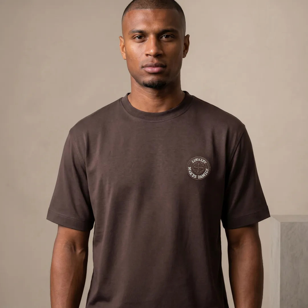 HELIX - T-Shirt > Brown