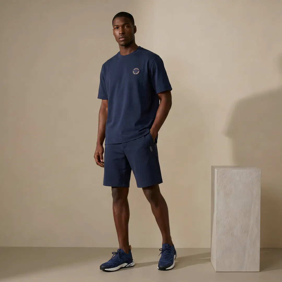 HELIX - T-Shirt > Navy
