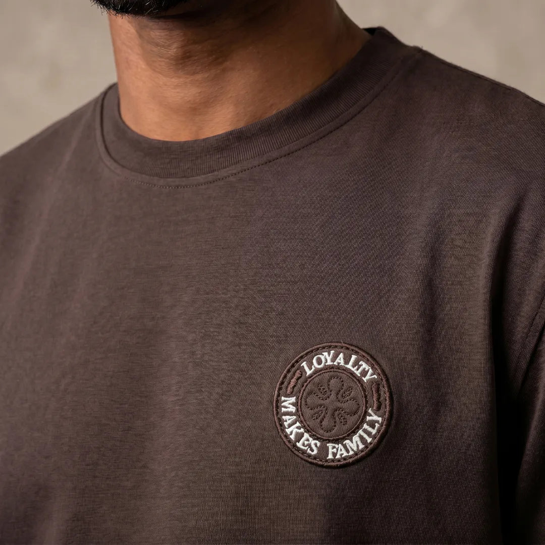 HELIX - T-Shirt > Brown