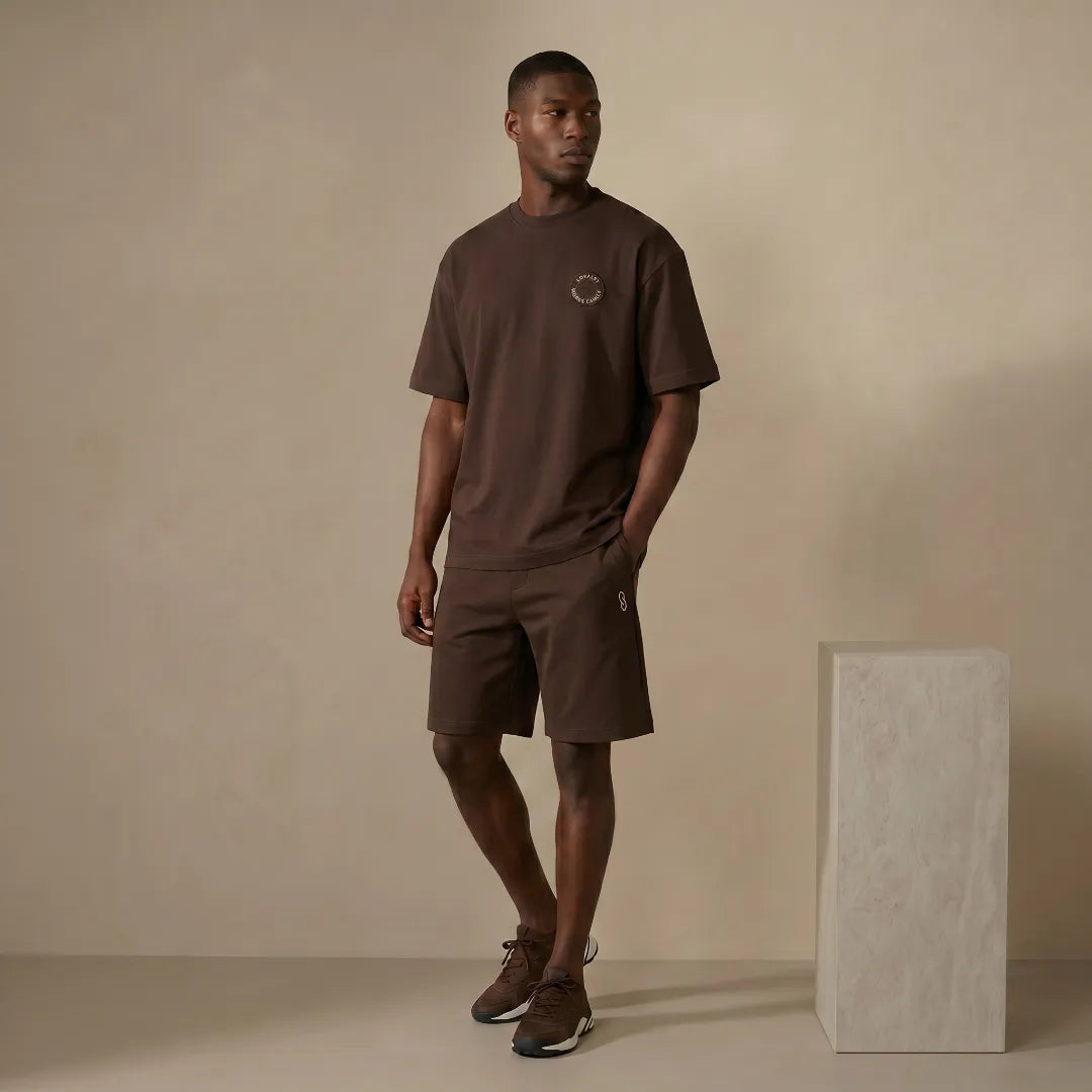 HELIX - Shorts > Brown