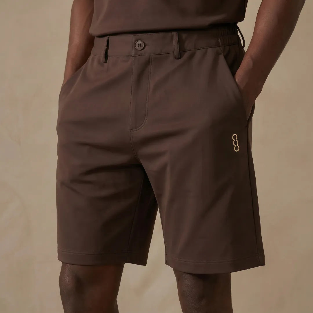 HELIX - Shorts > Brown