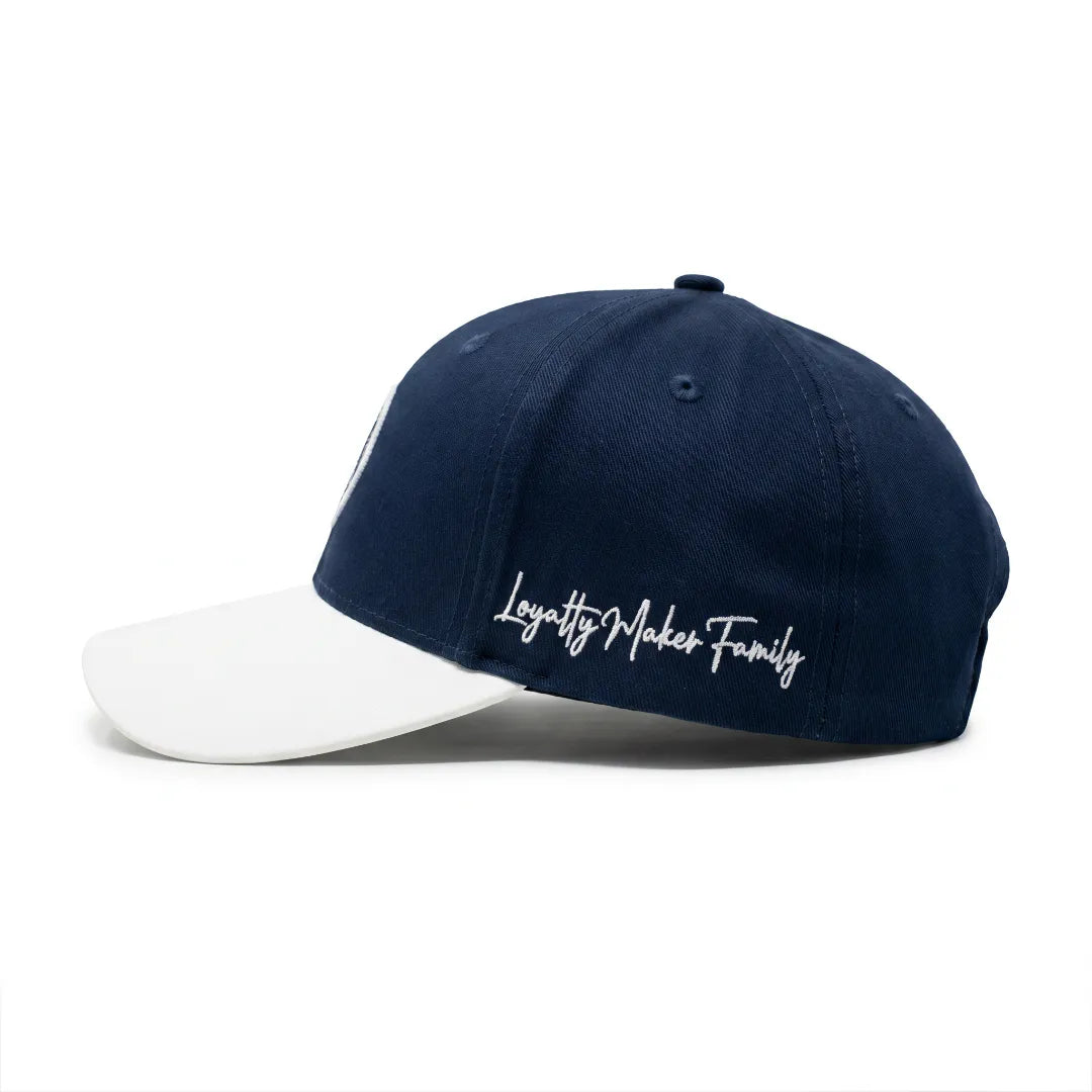 MOLECULE - Cap > Navy / White