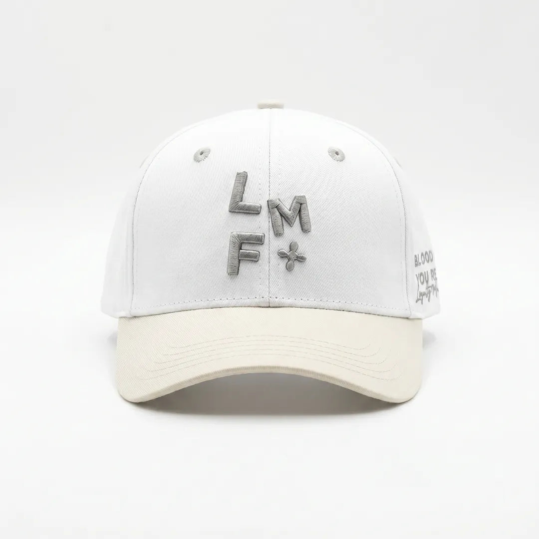 MOLECULE - Cap > White / Sand
