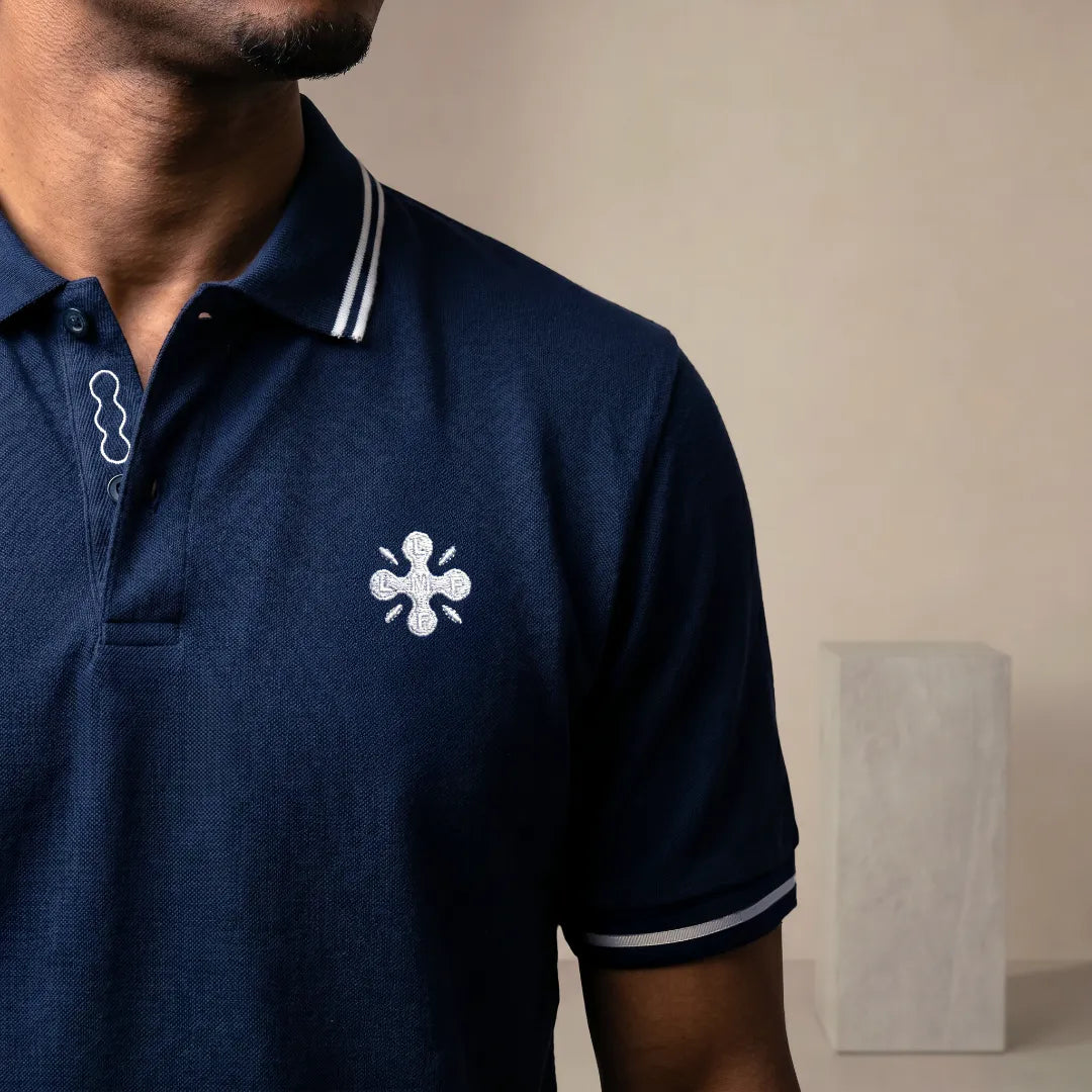 STRAND - Polo > Navy