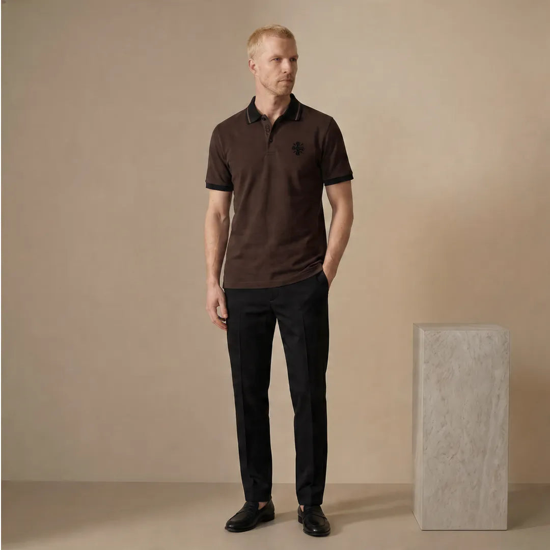 STRAND - Polo > Brown
