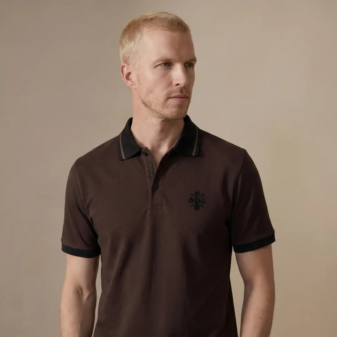 STRAND - Polo > Brown
