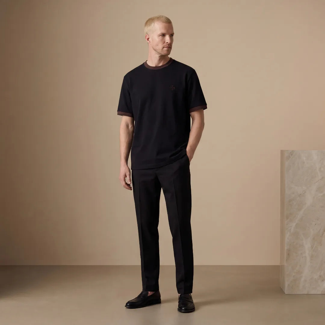 STRAND - T-Shirt > Black