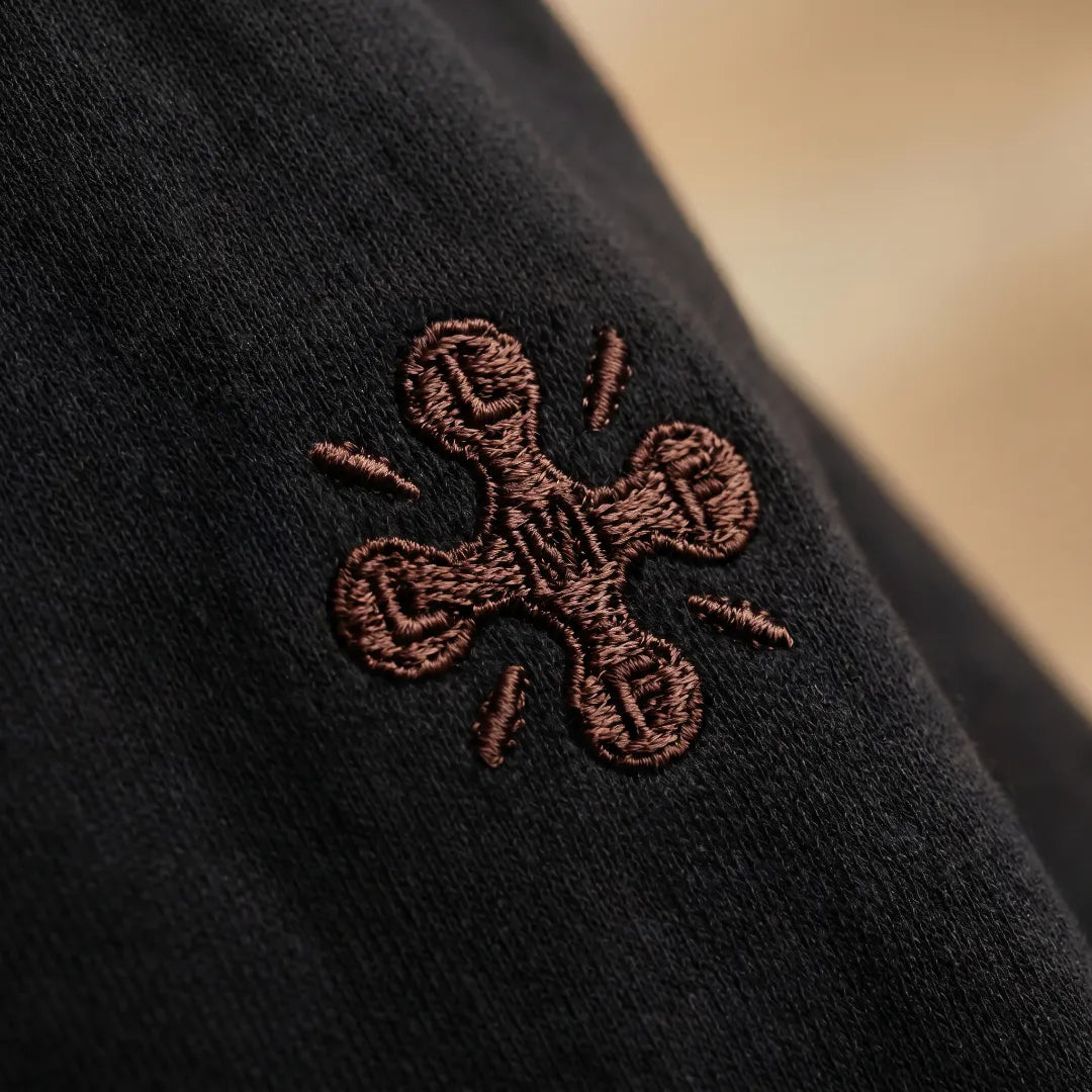 STRAND - T-Shirt > Black