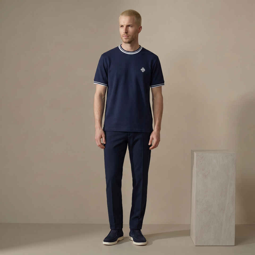 STRAND - T-Shirt > Navy