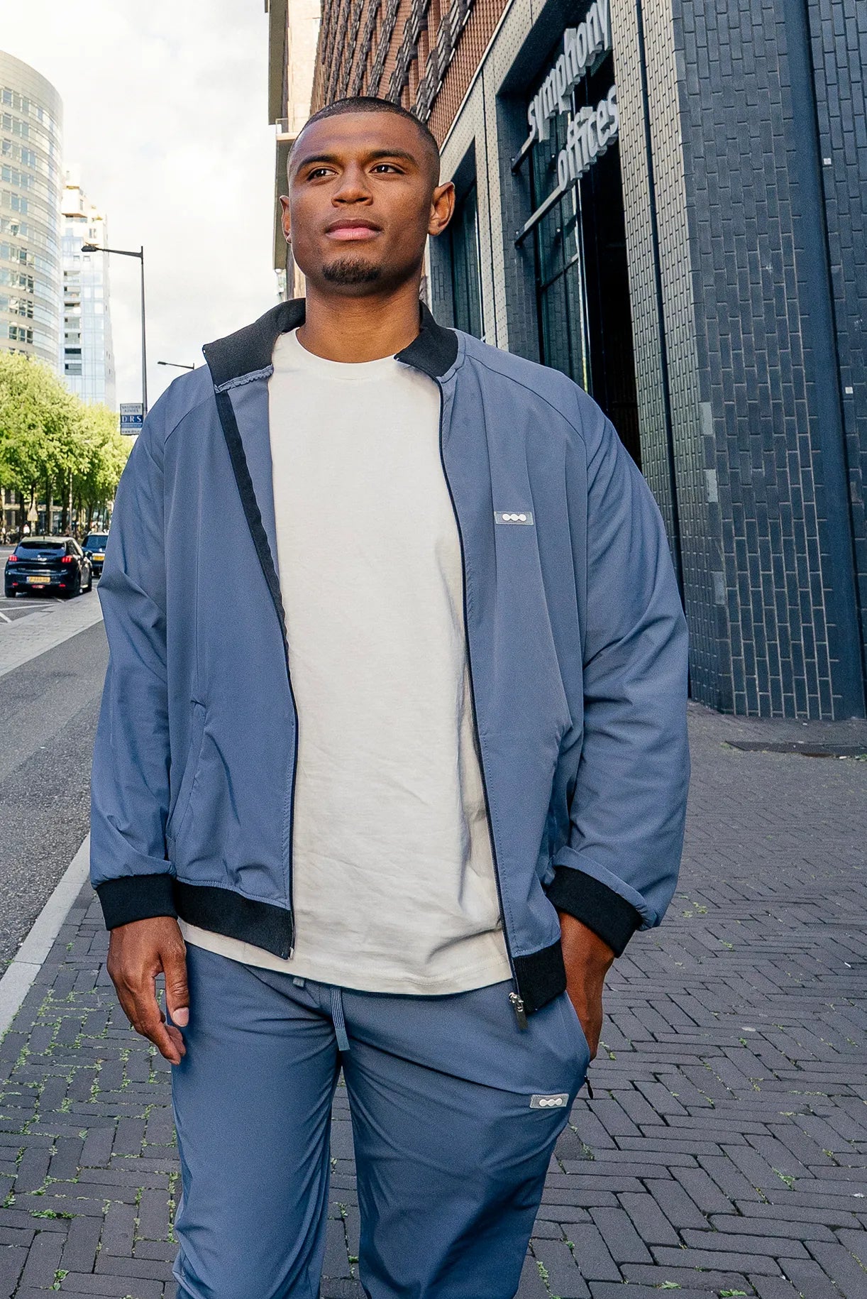 LMF ATOM •  Zip Jacket ❯ Core Blue