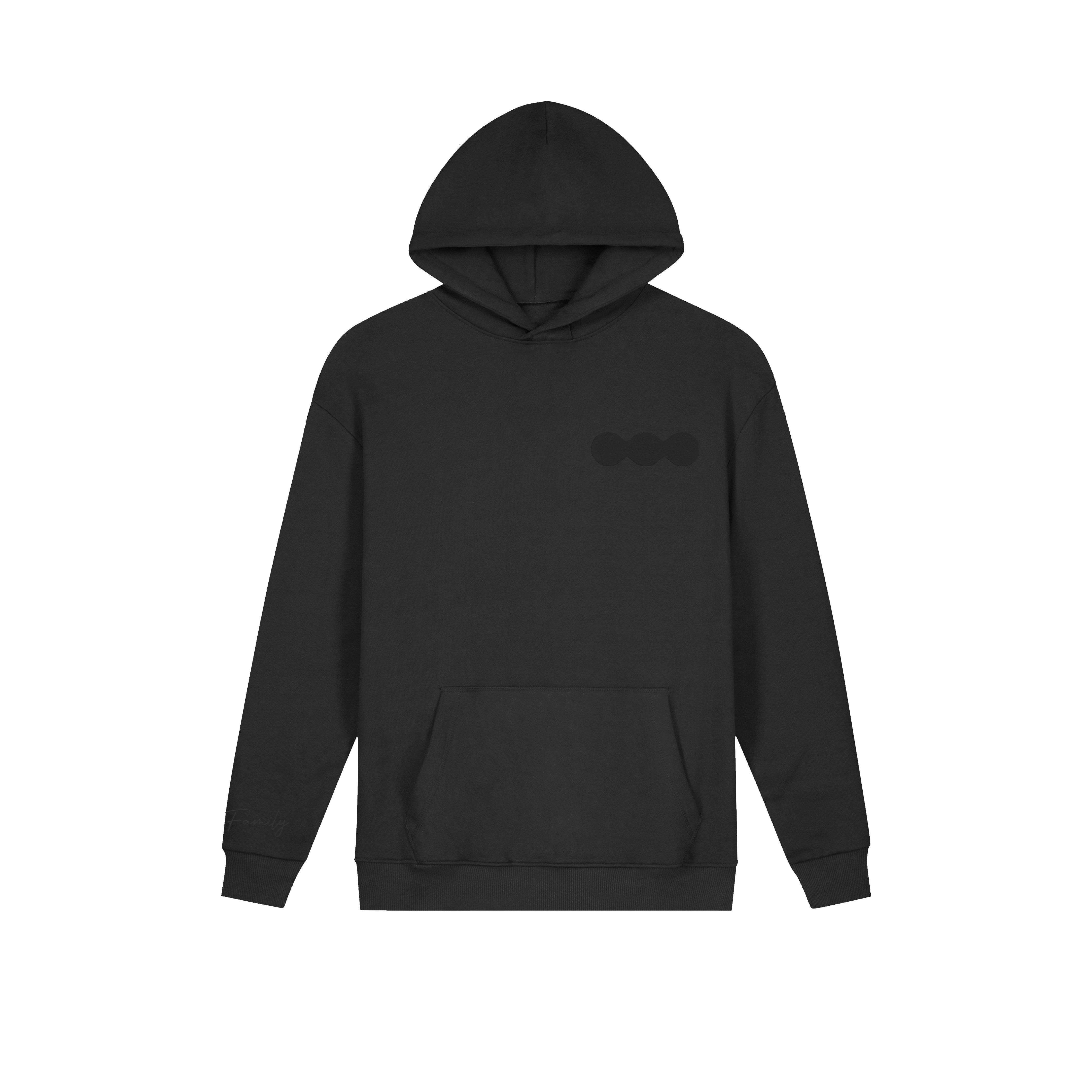 MOLECULE • Hoodie ❯ Black
