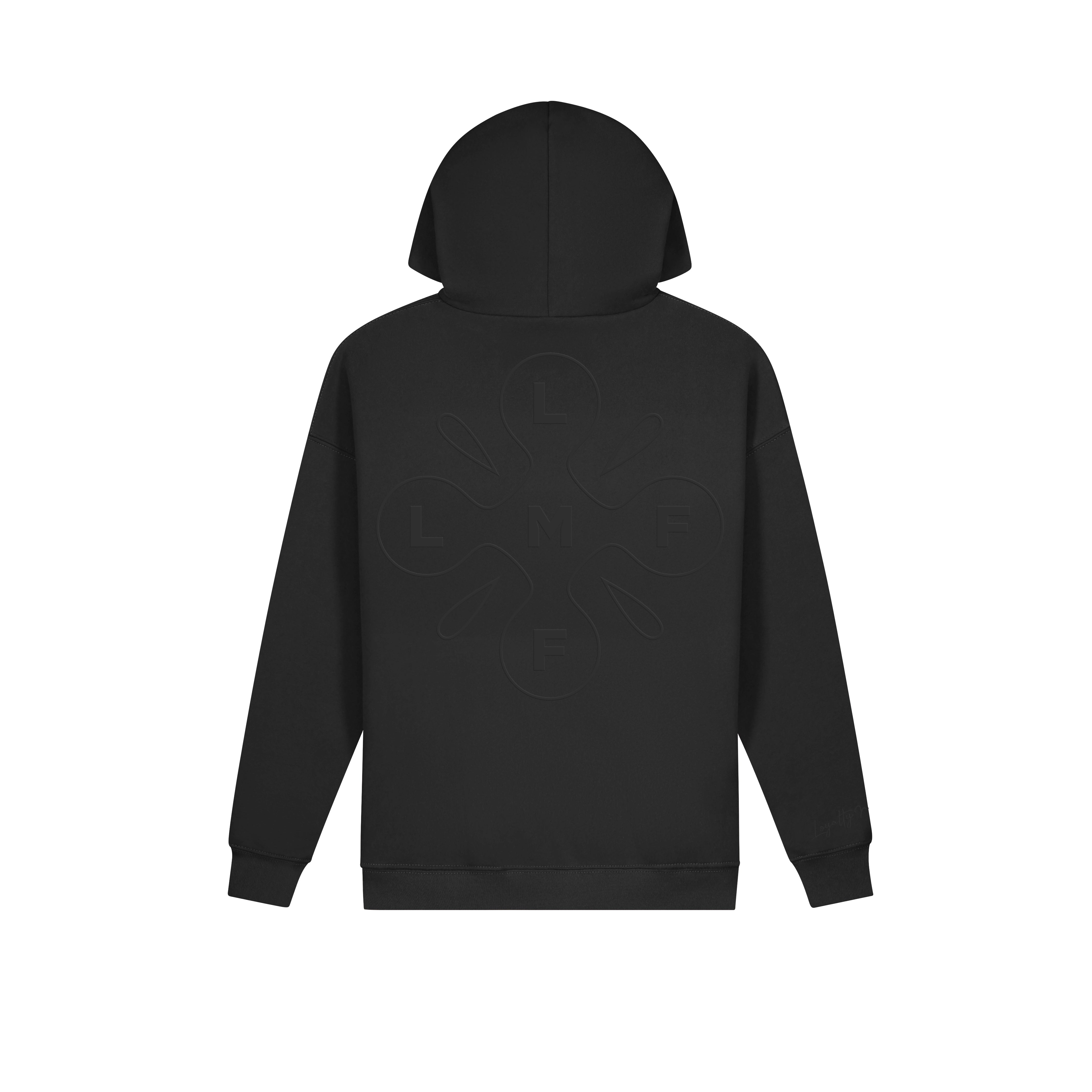 MOLECULE • Hoodie ❯ Black