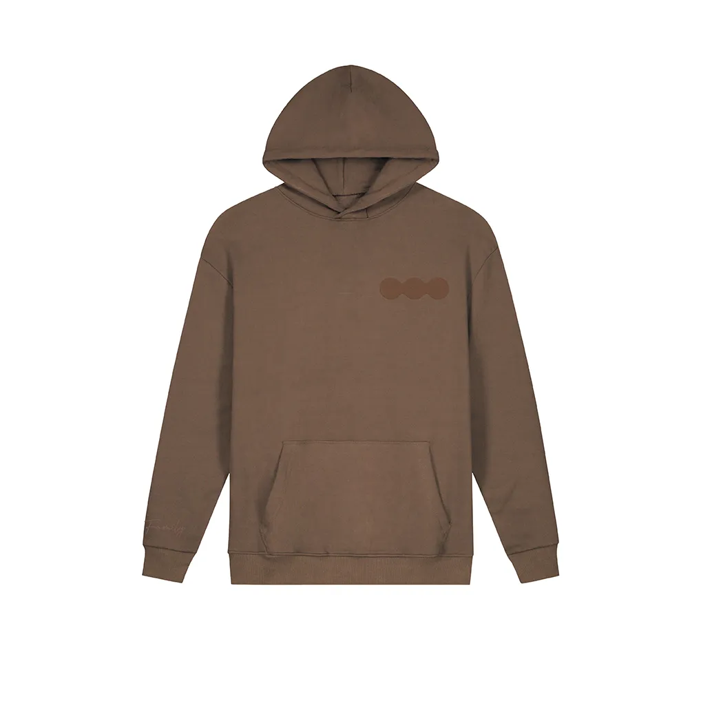 MOLECULE • Hoodie ❯ Mocha