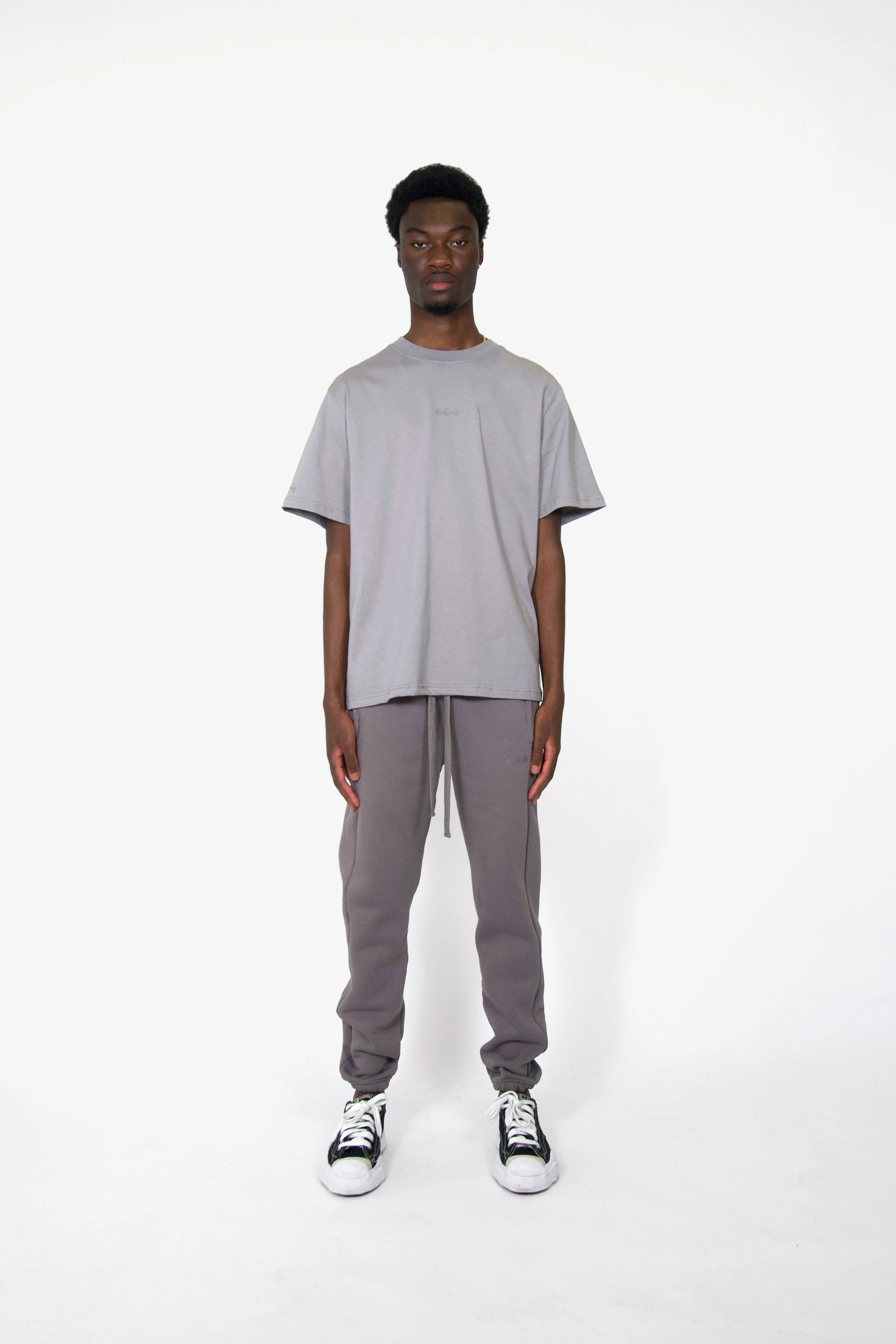 MOLECULE • T-Shirt ❯ Stone Grey