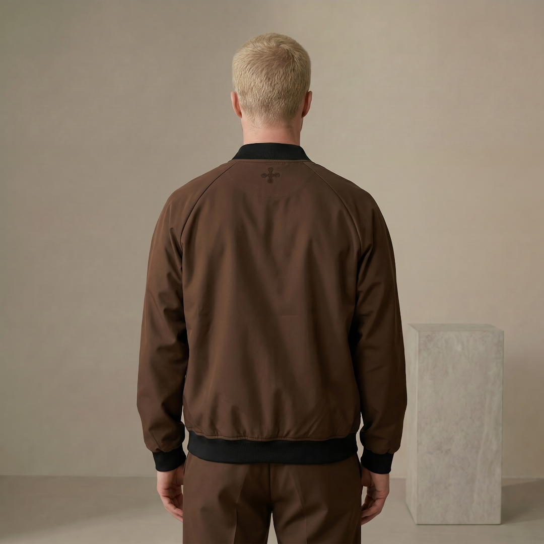 ATOM - Jacket > Brown