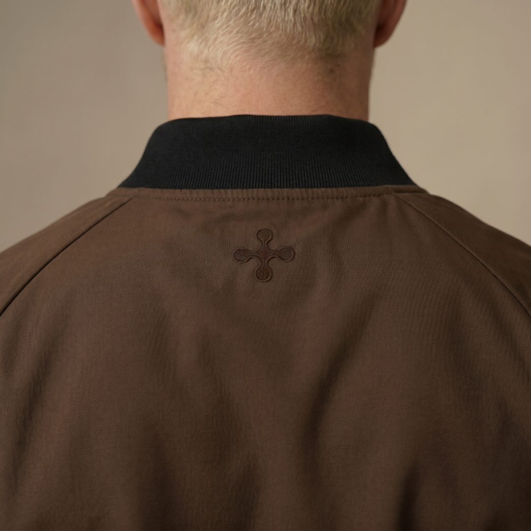 ATOM - Jacket > Brown