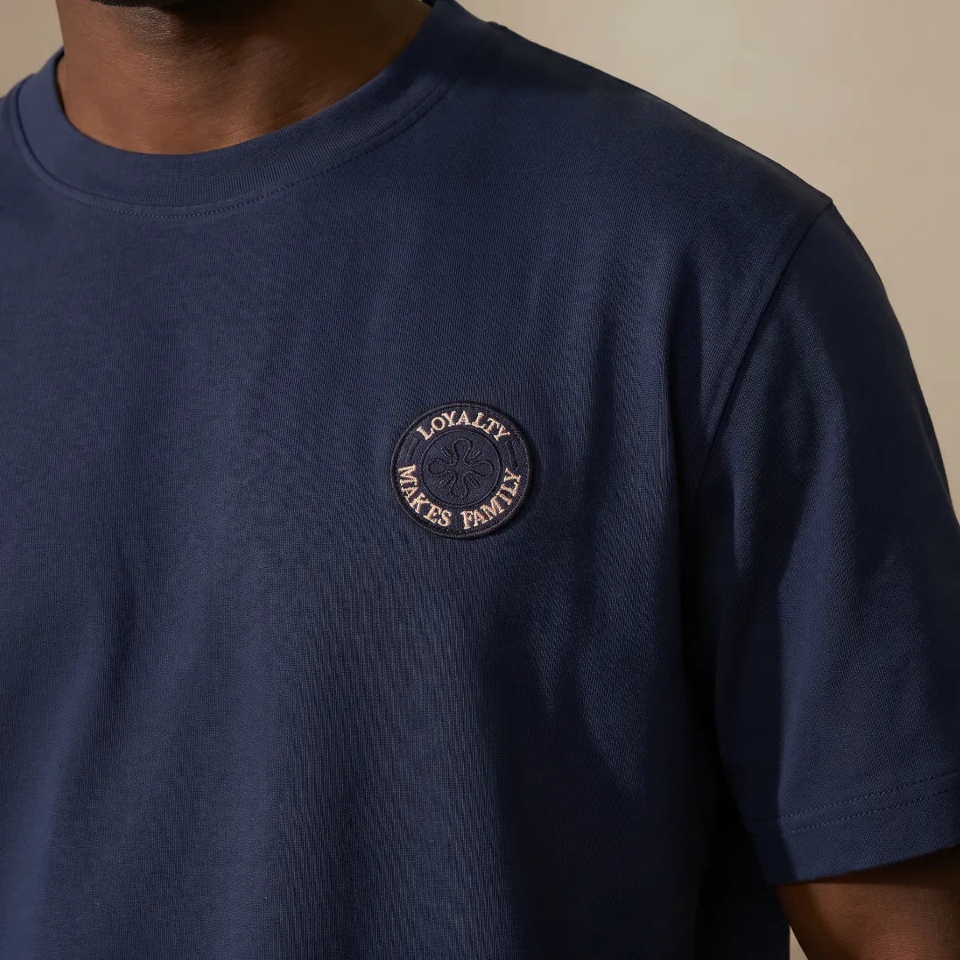 HELIX  - T-Shirt > Navy