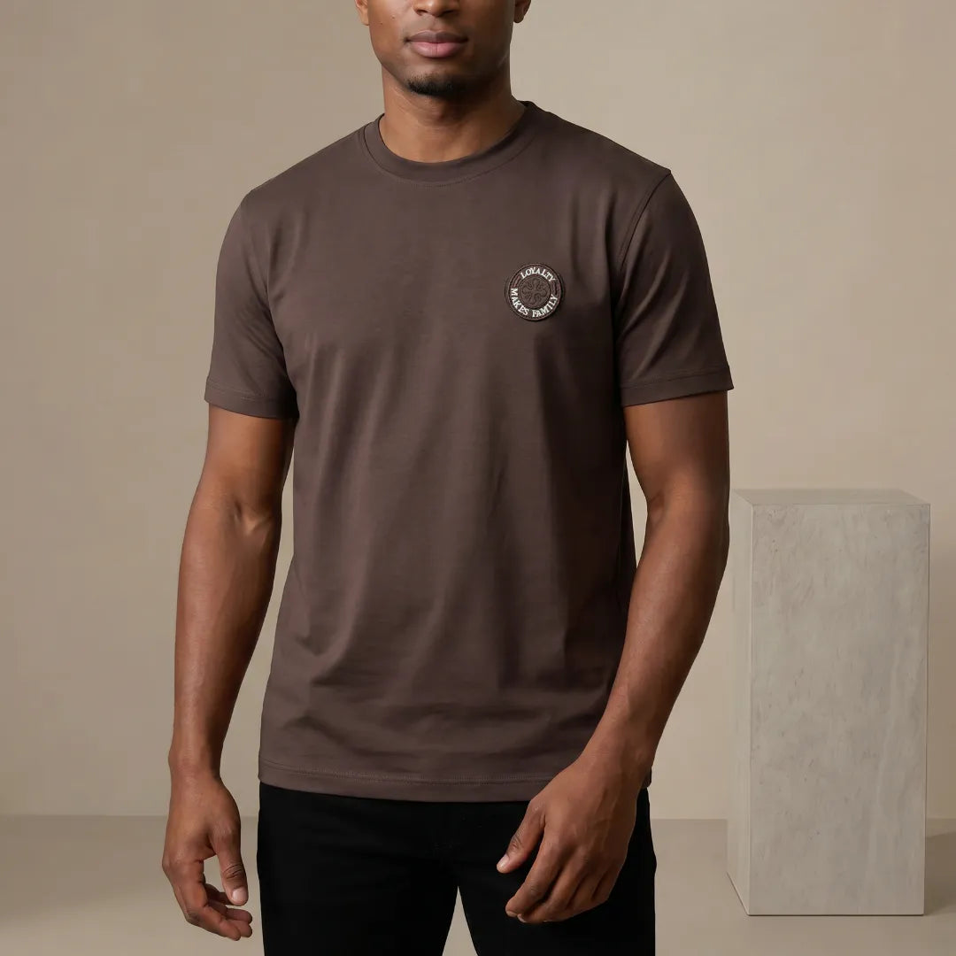HELIX - T-Shirt > Brown
