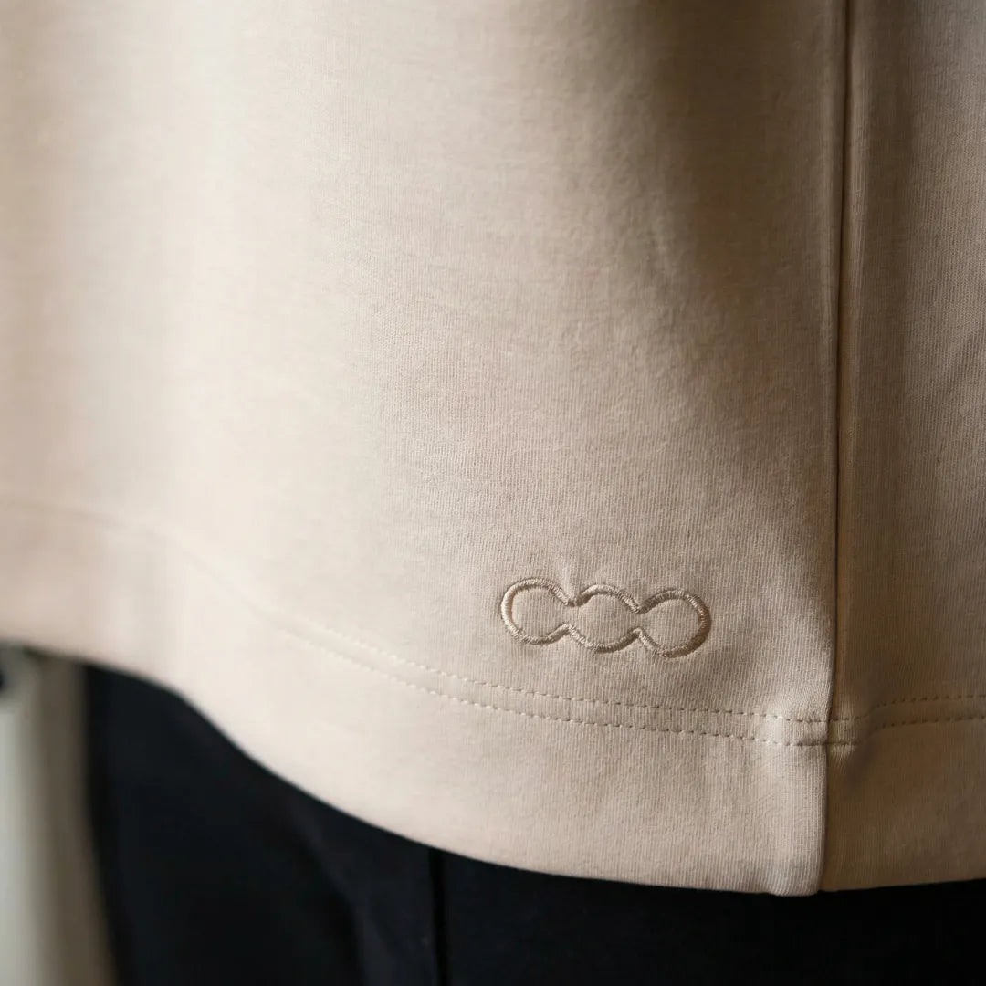 HELIX - T-Shirt  > beige