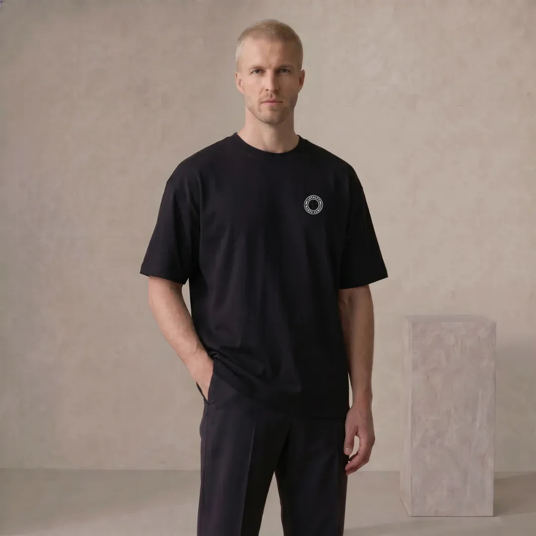 HYBRID  - T-Shirt > Black
