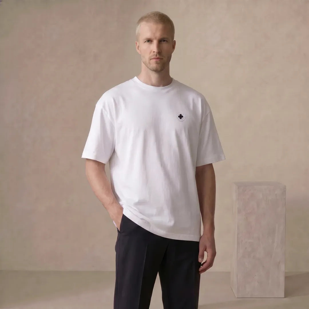HYBRID  - T-Shirt > White