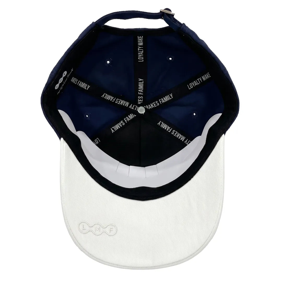 MOLECULE - Cap > Navy / White