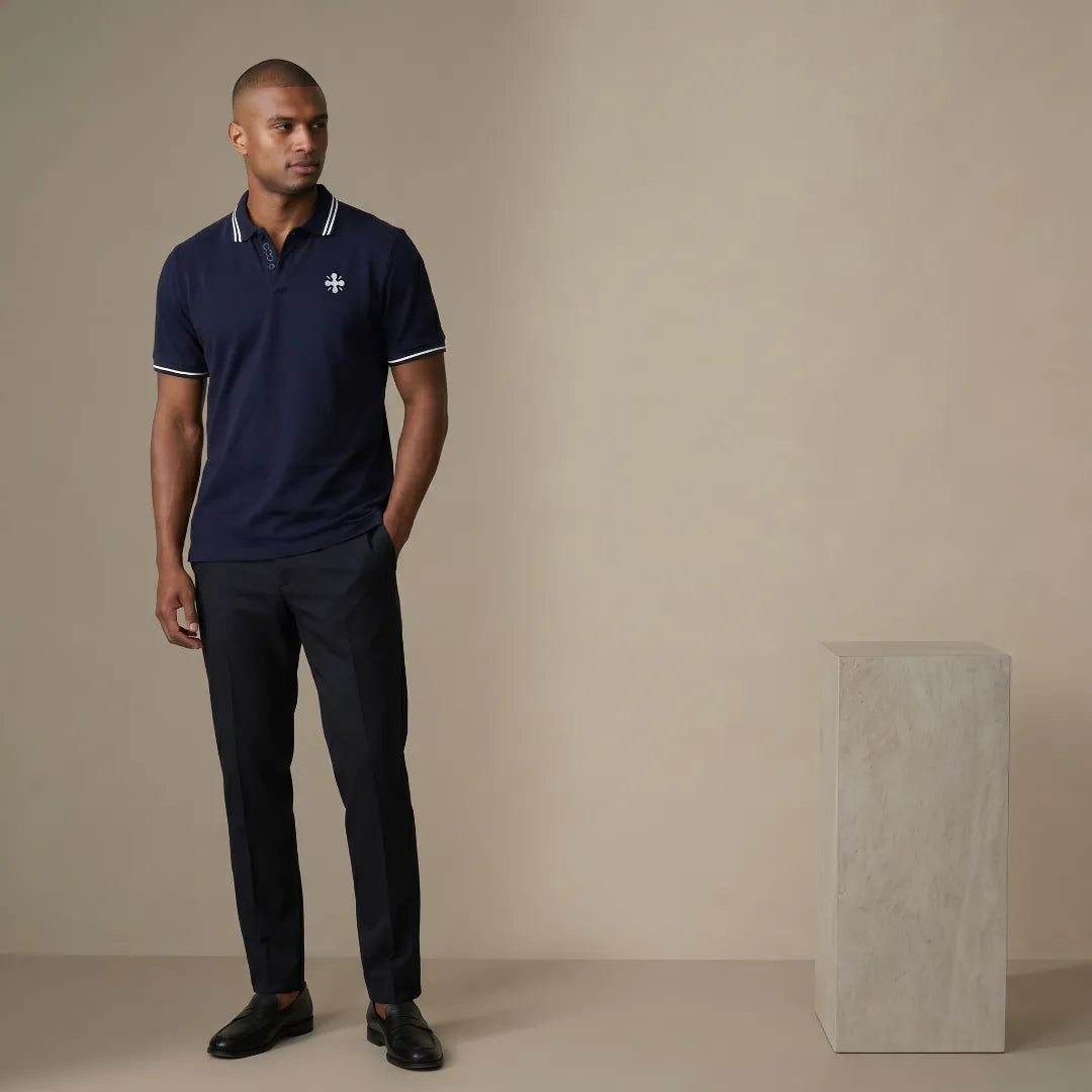 STRAND - Polo > Navy