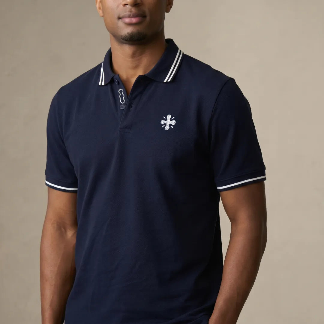 STRAND - Polo > Navy