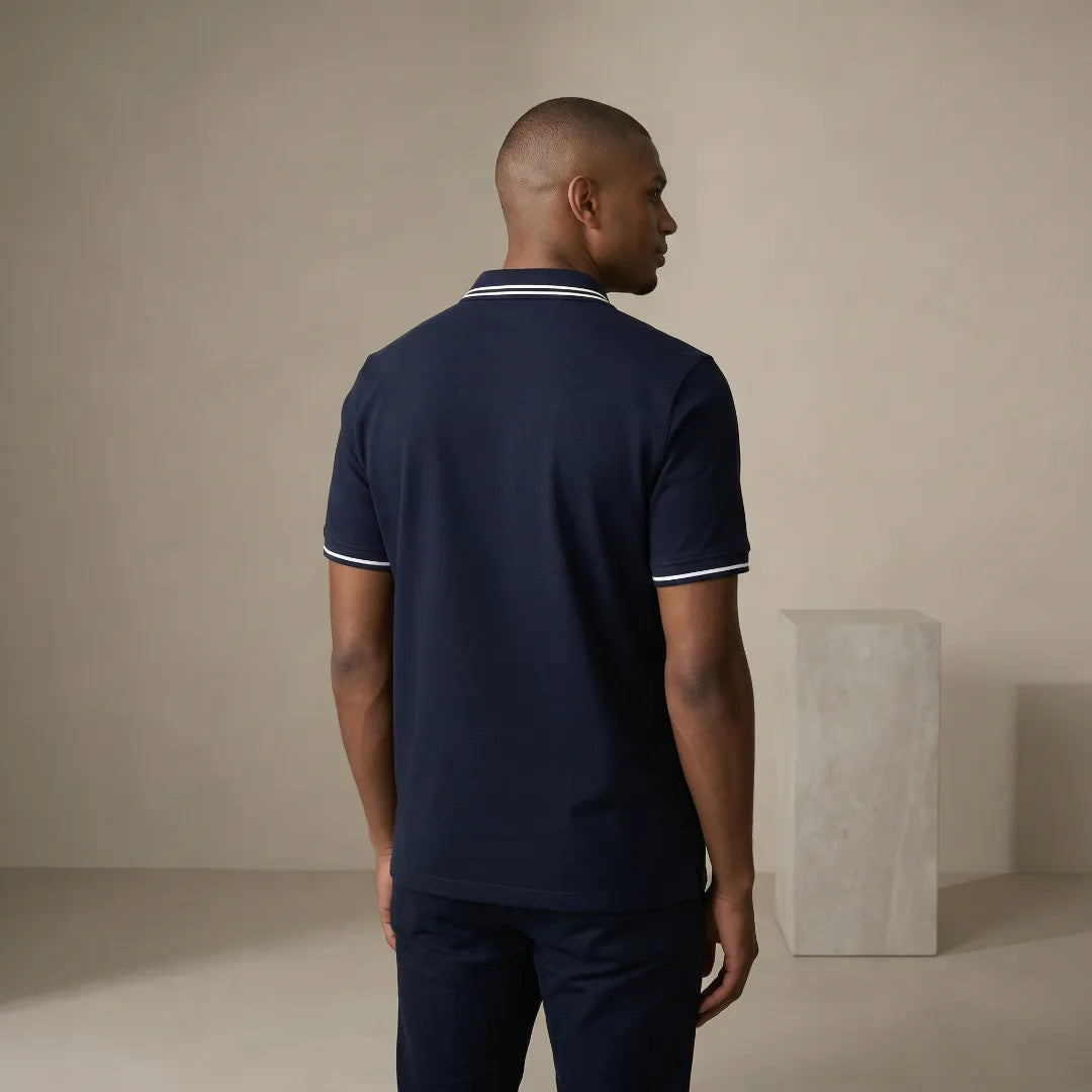 STRAND - Polo > Navy