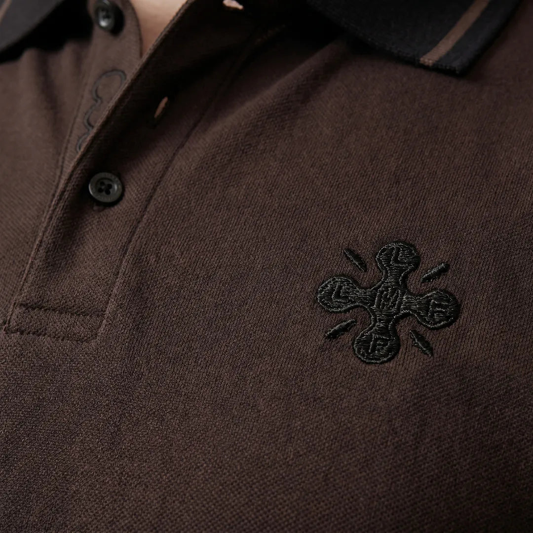 STRAND - Polo > Brown