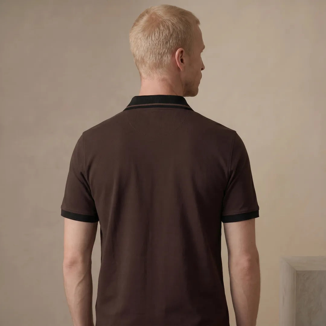 STRAND - Polo > Brown