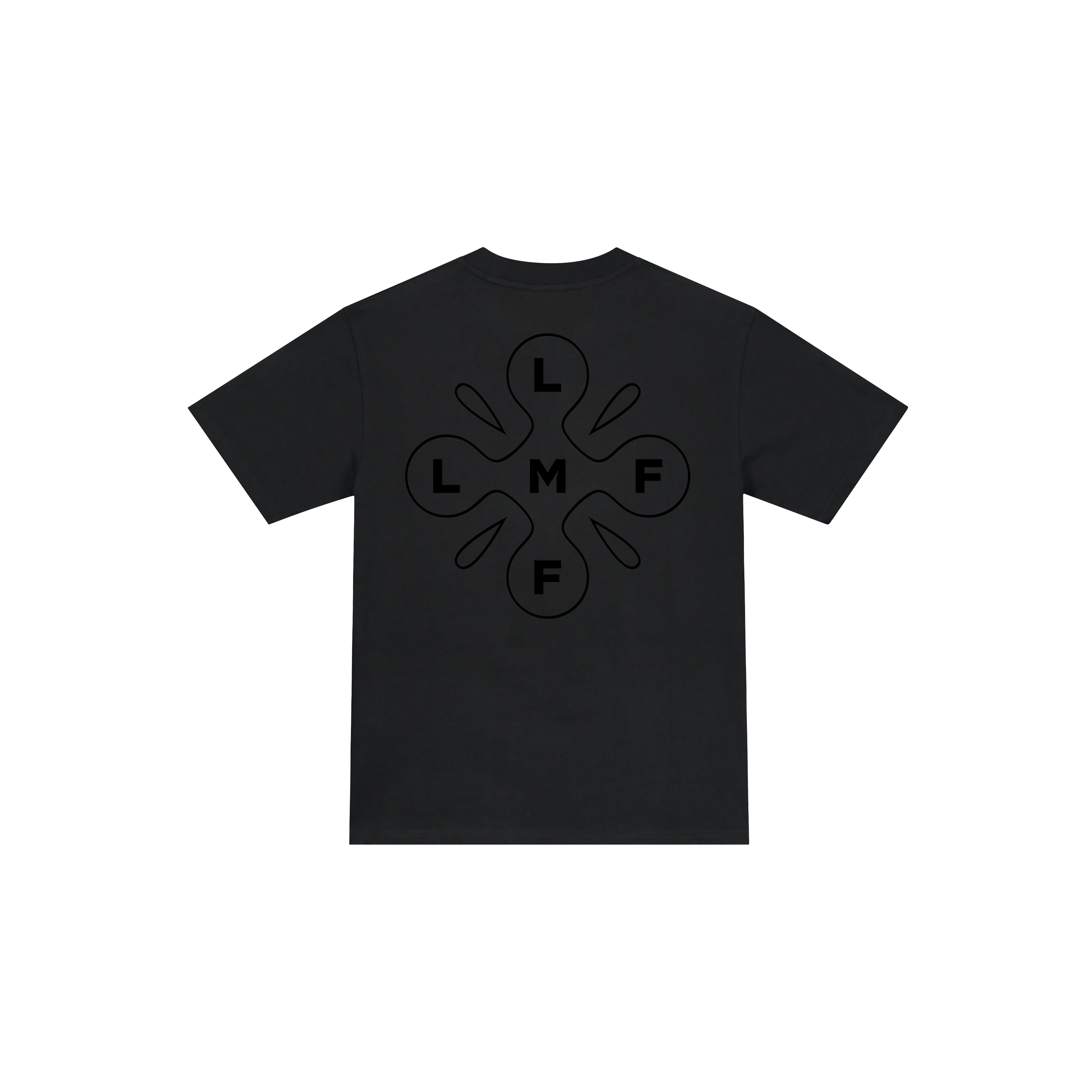 MOLECULE • T-Shirt ❯ Black on Black