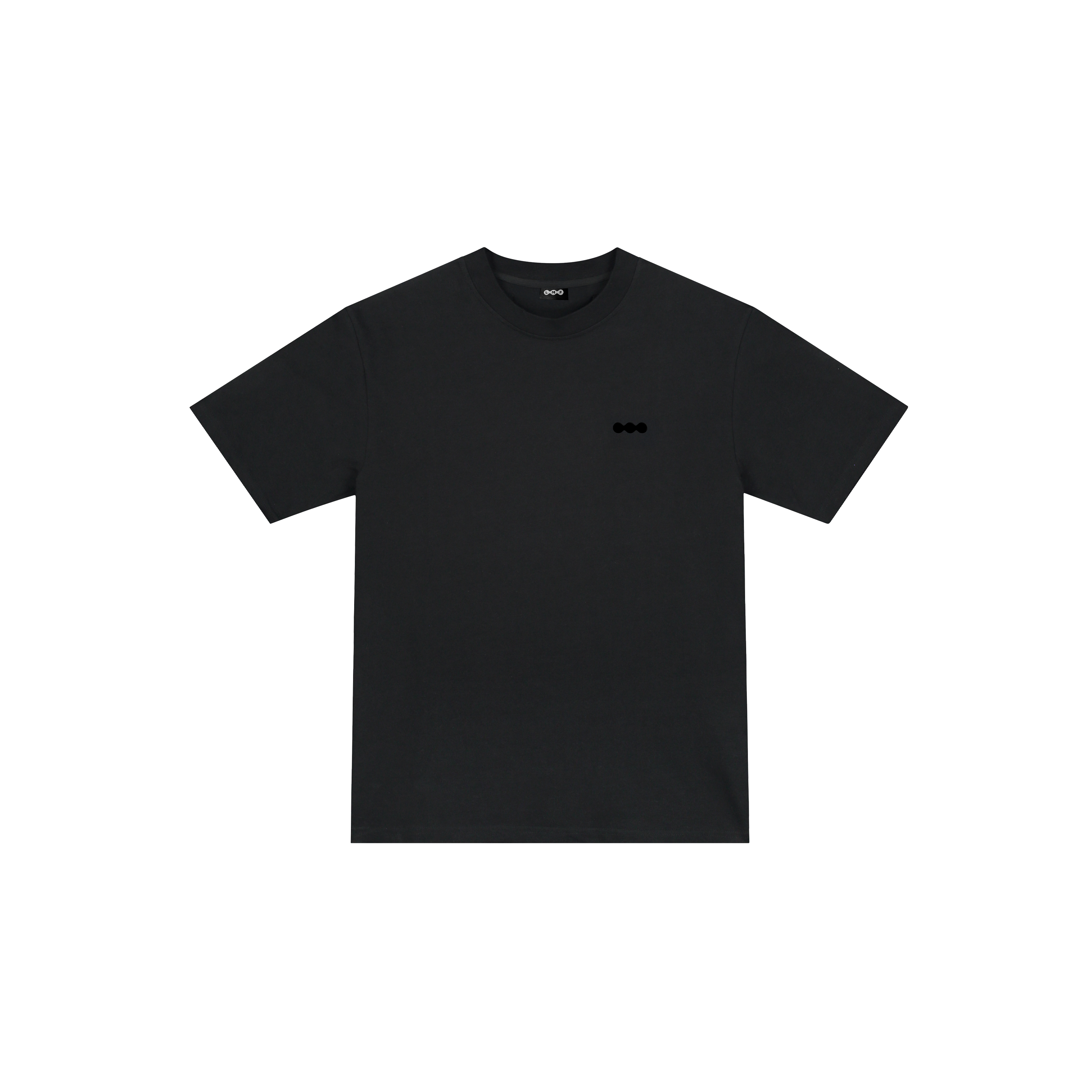 MOLECULE • T-Shirt ❯ Black on Black