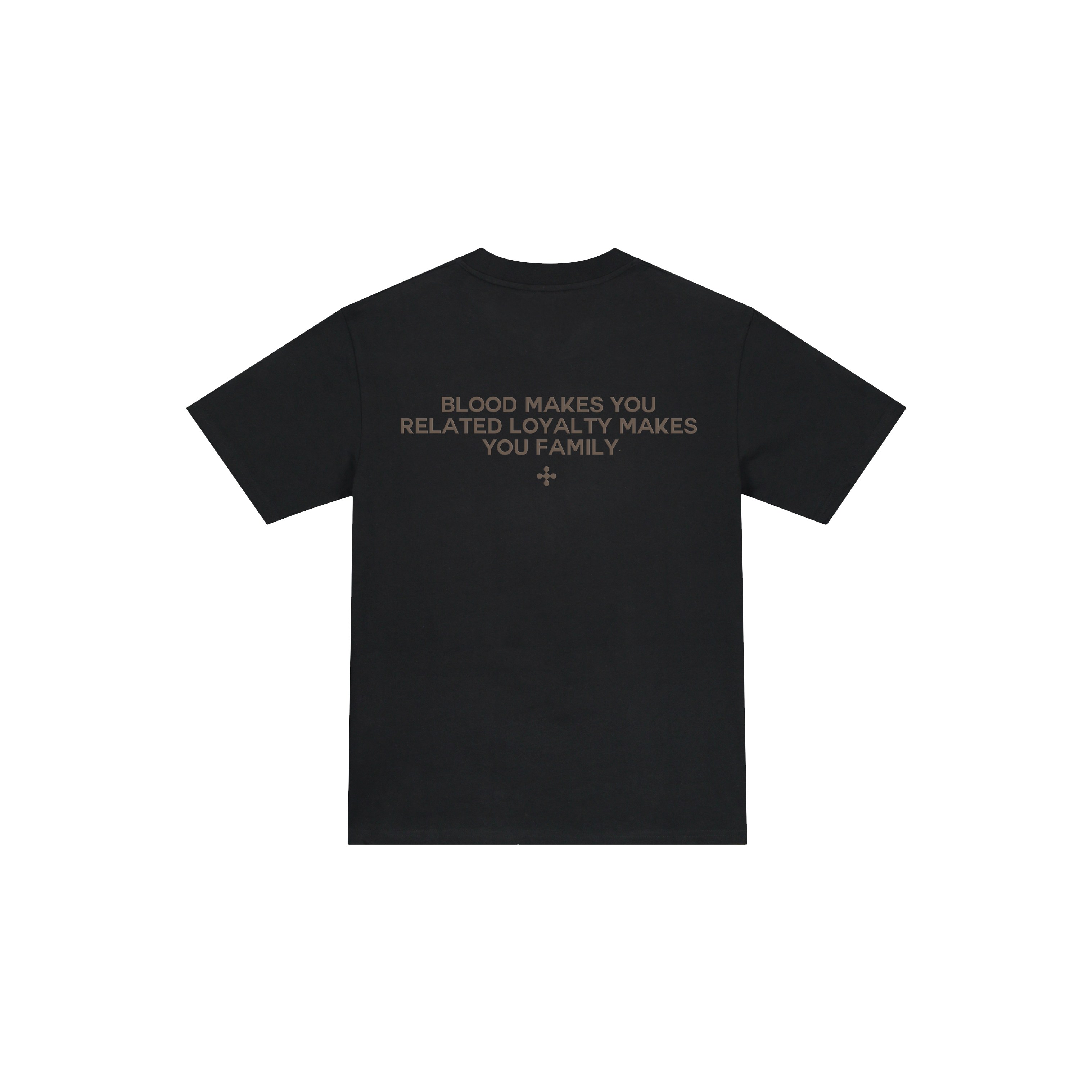 MOLECULE • T-Shirt ❯ Black / Mocha