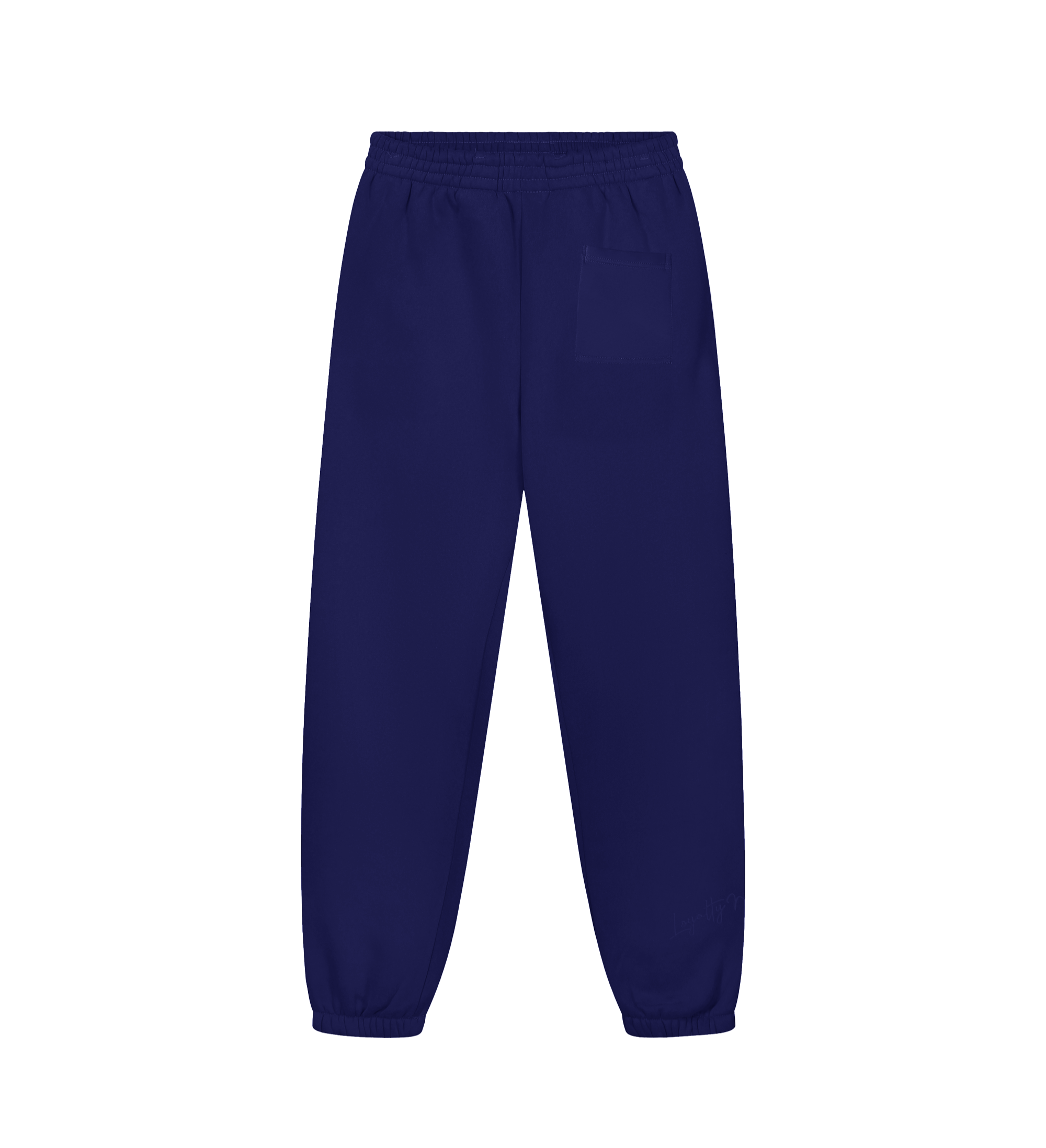 MOLECULE • Jogger Elastic ❯ Navy Blue