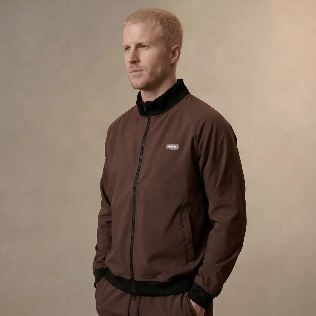 ATOM - Jacket > Brown