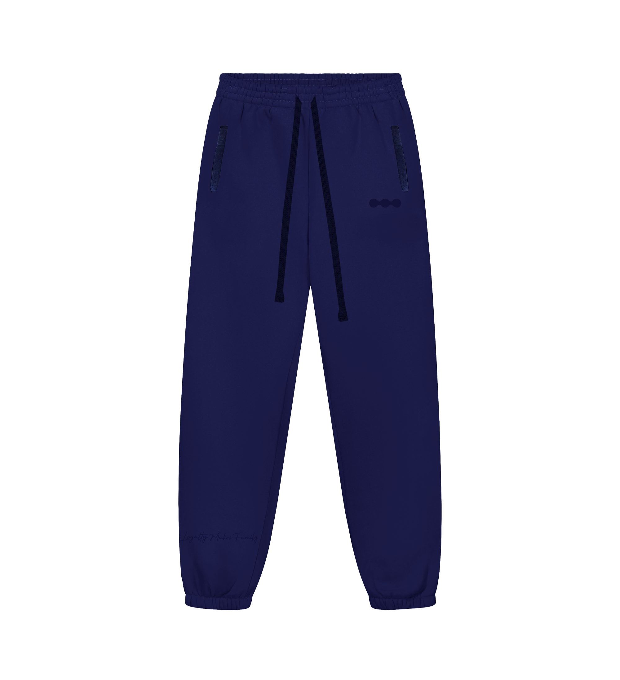 MOLECULE • Jogger Elastic ❯ Navy Blue