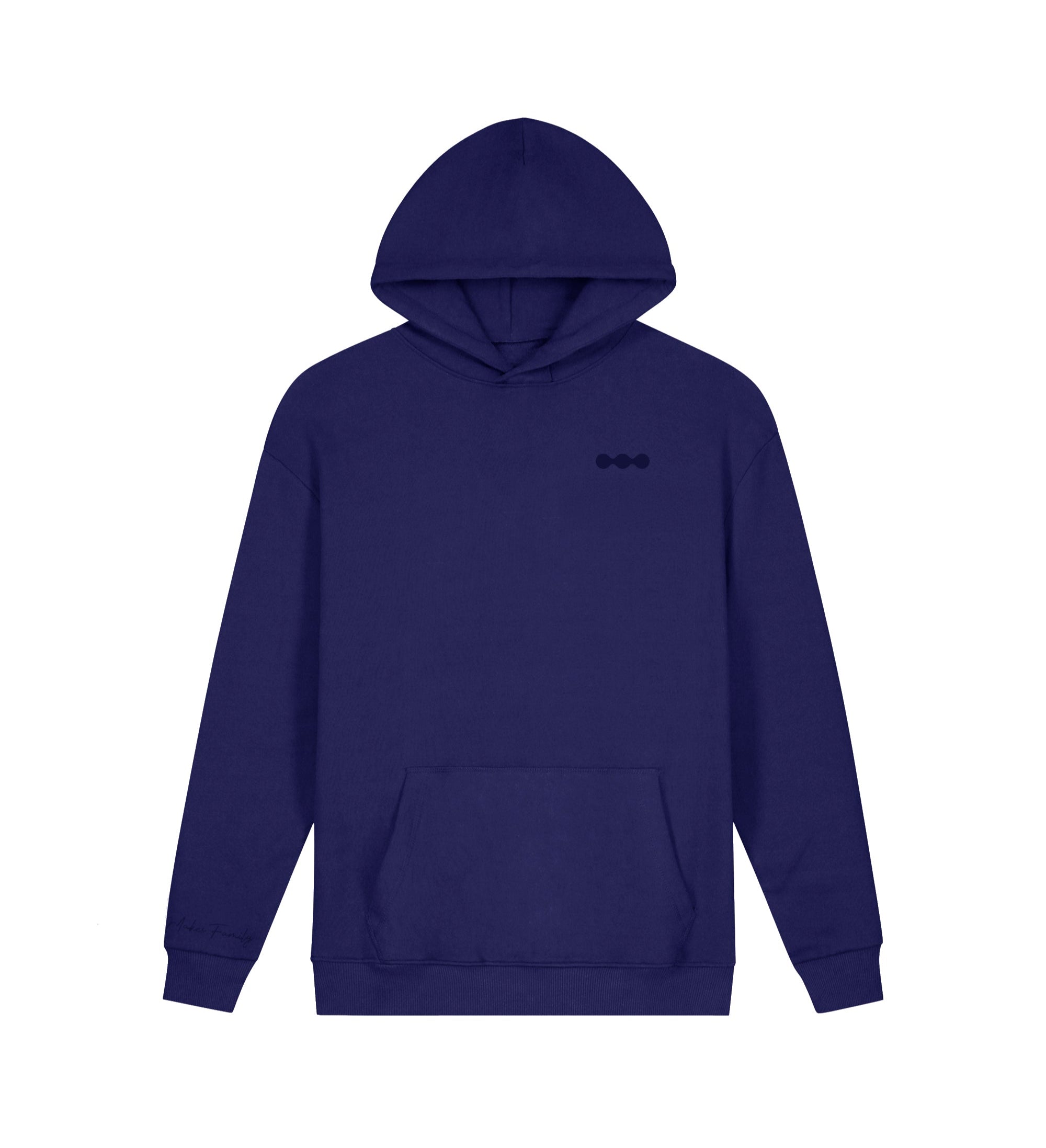 MOLECULE • Hoodie ❯ Navy Blue