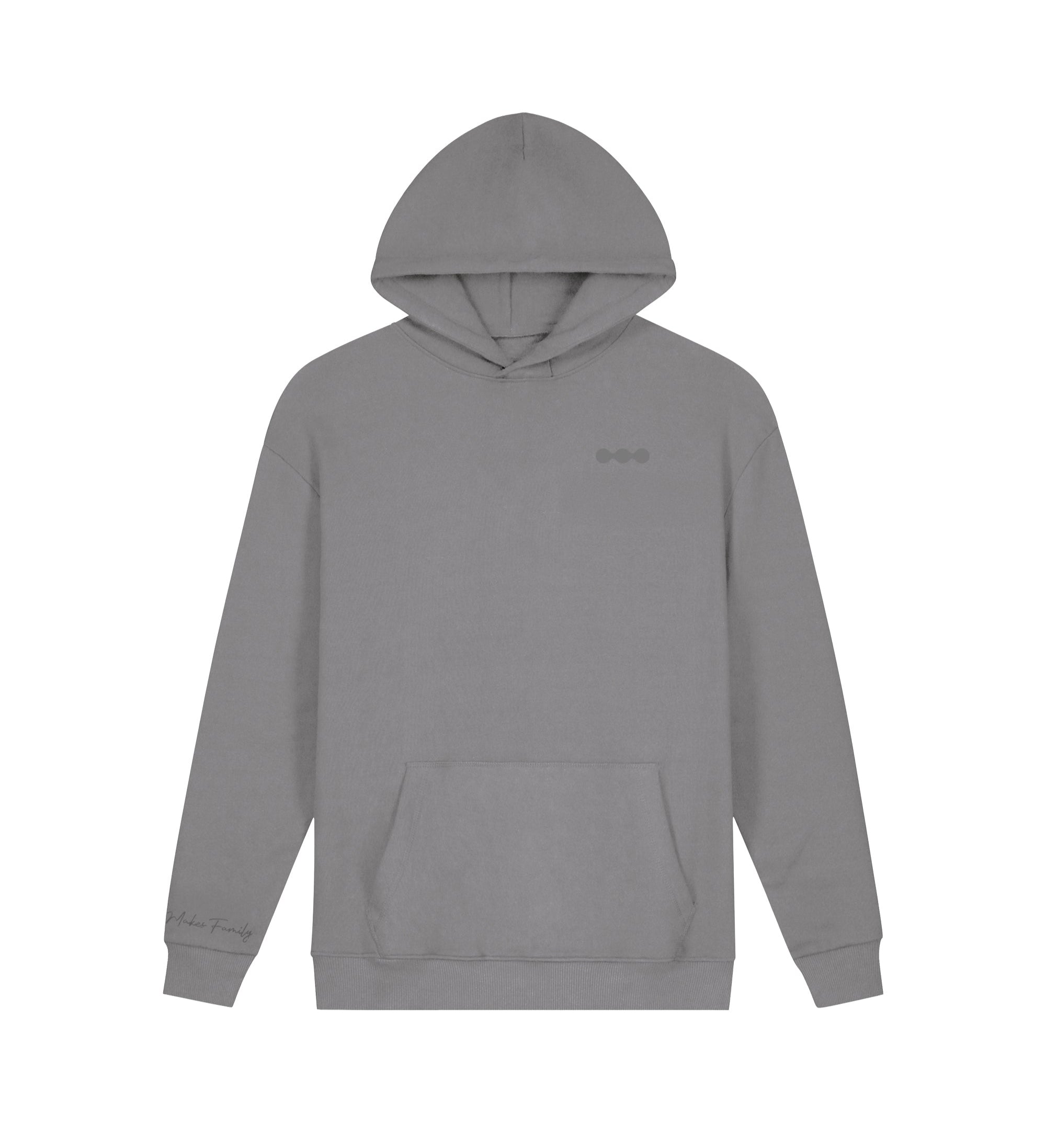 MOLECULE • Hoodie ❯ Stone Grey