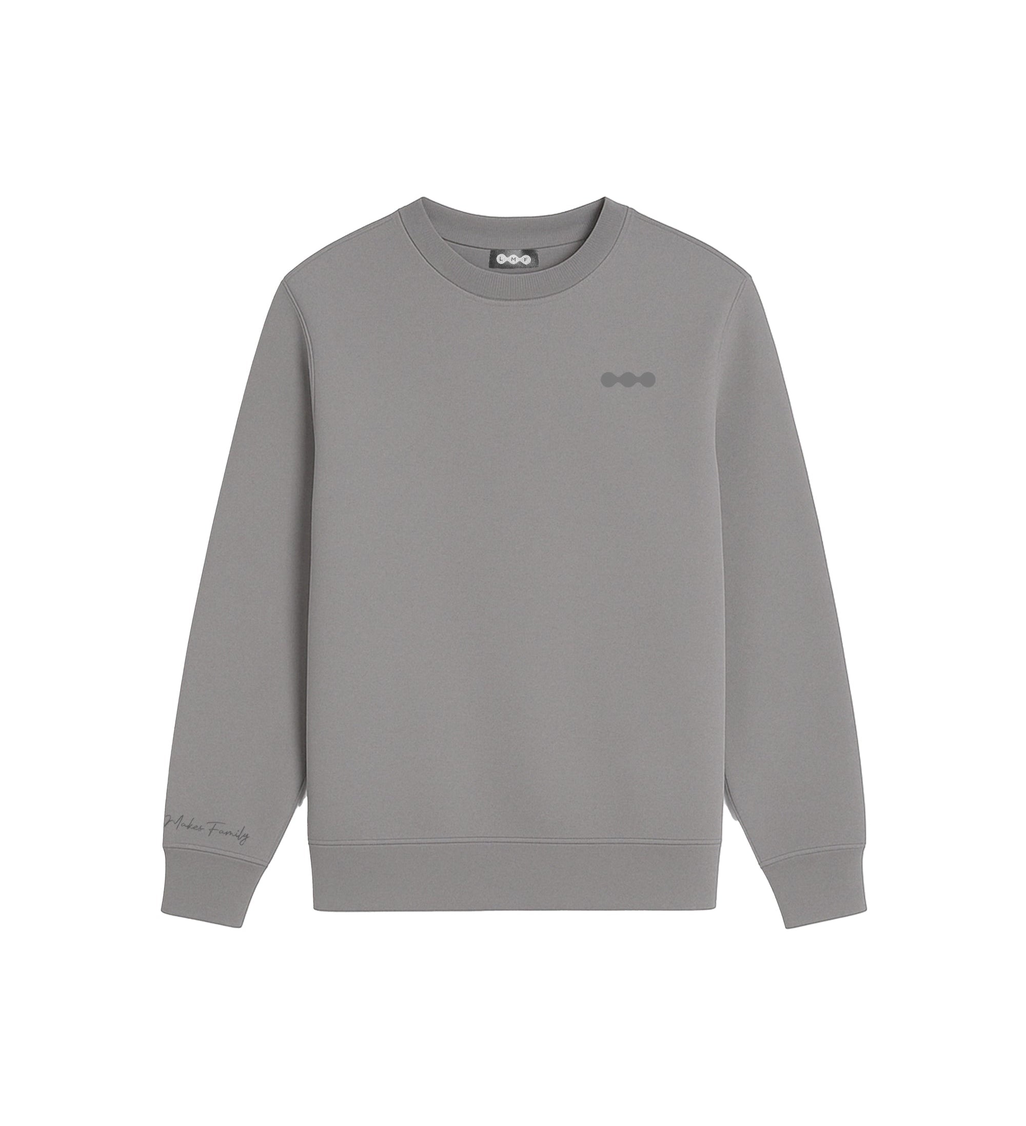 MOLECULE • Sweater ❯ Stone grey