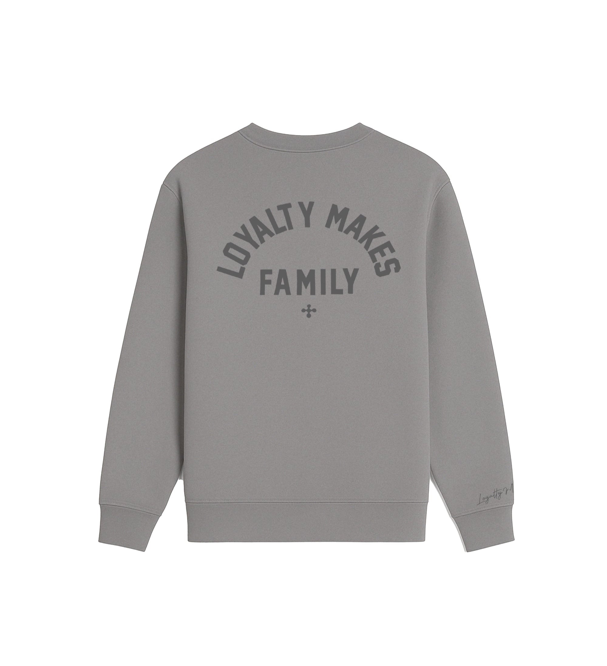 MOLECULE • Sweater ❯ Stone grey