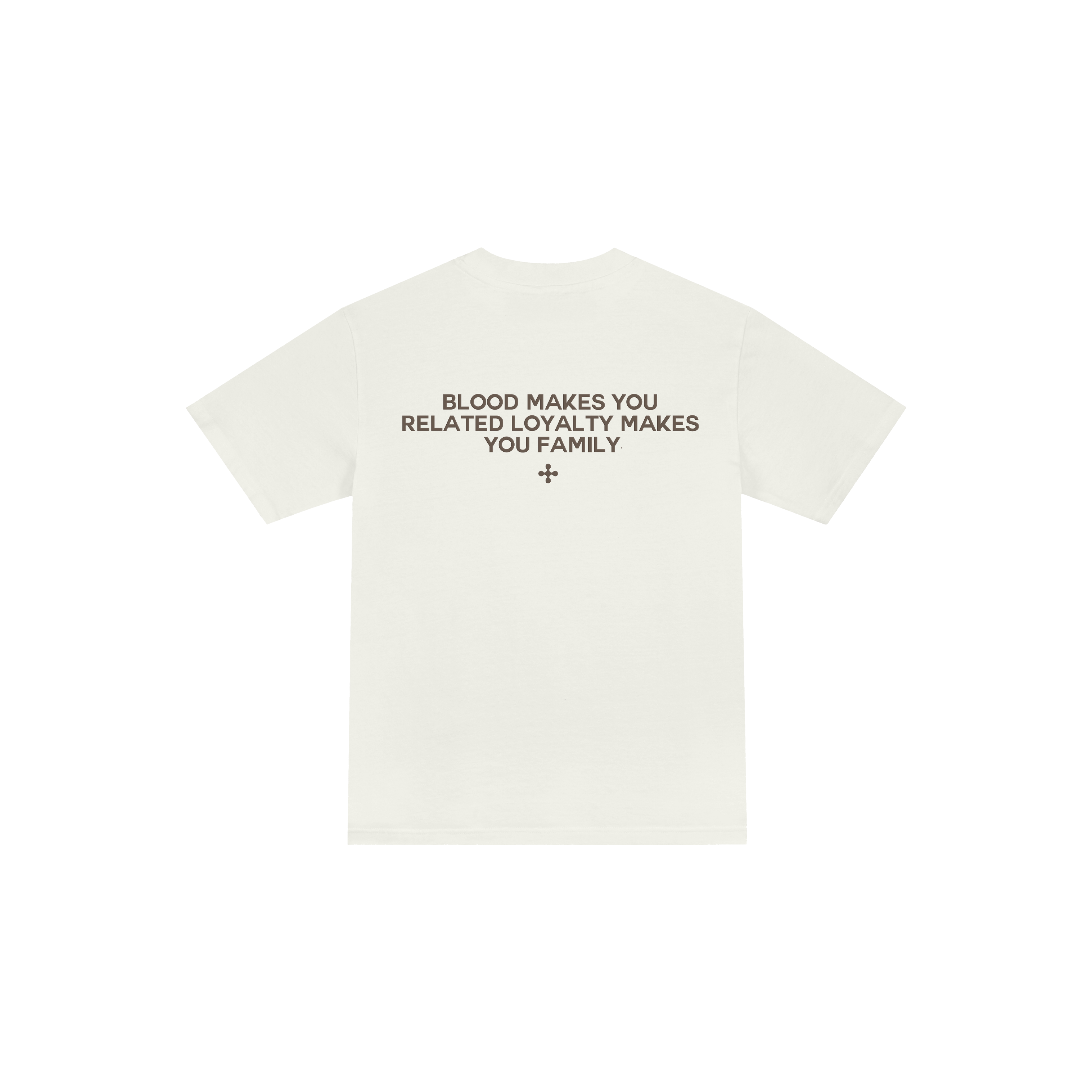 MOLECULE • T-Shirt ❯ White/Mocha