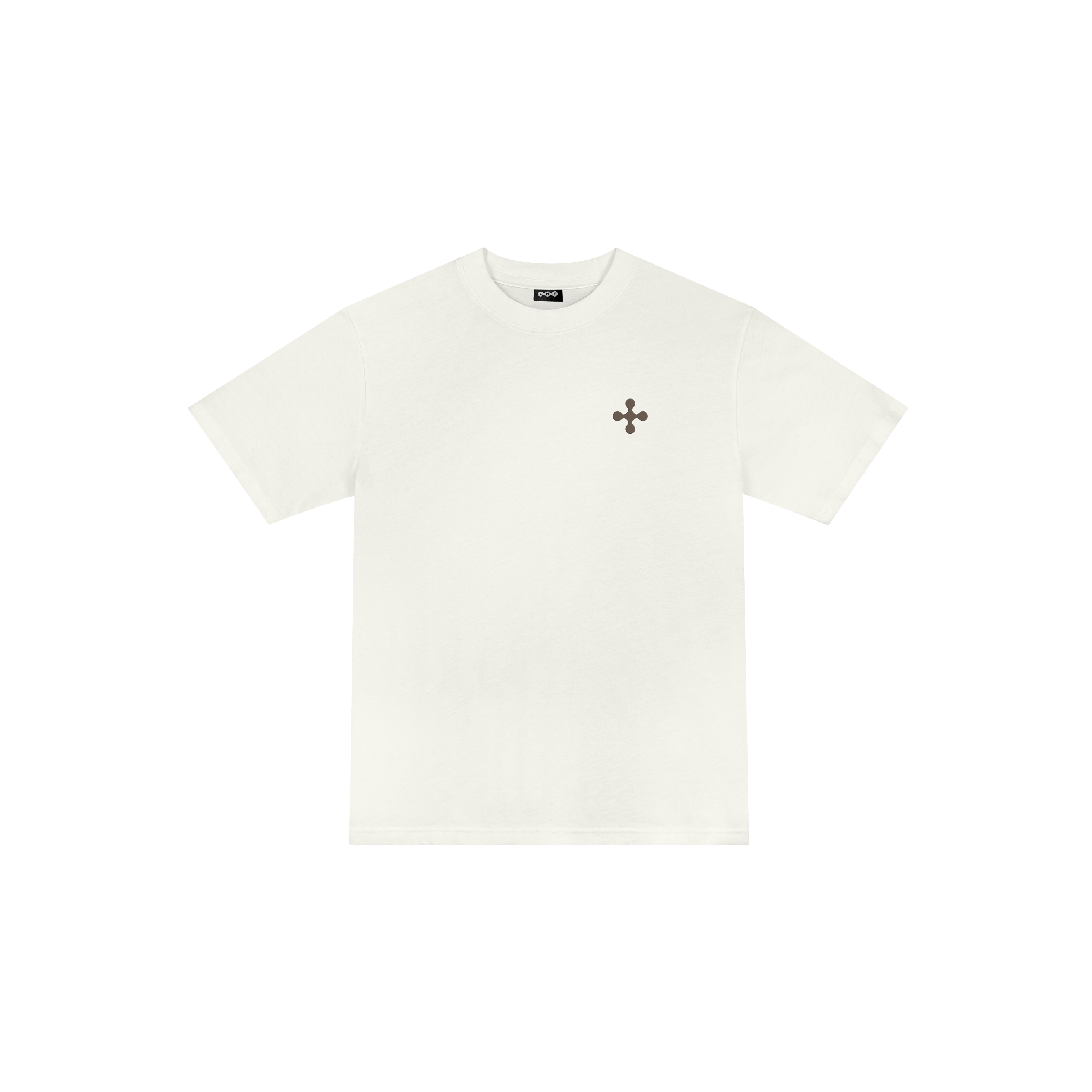 MOLECULE • T-Shirt ❯ White/Mocha