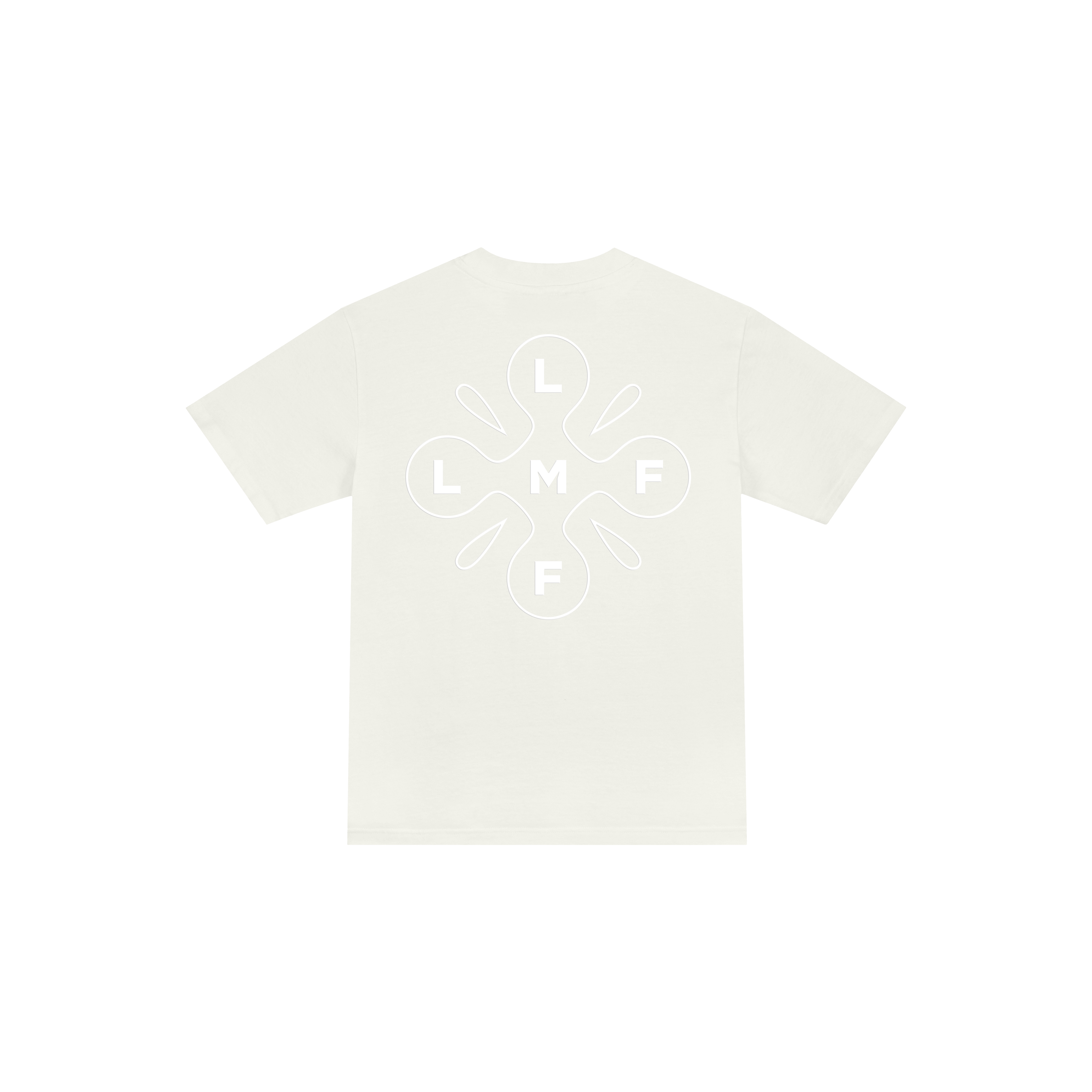 MOLECULE • T-Shirt ❯ White (Tone-on-Tone)