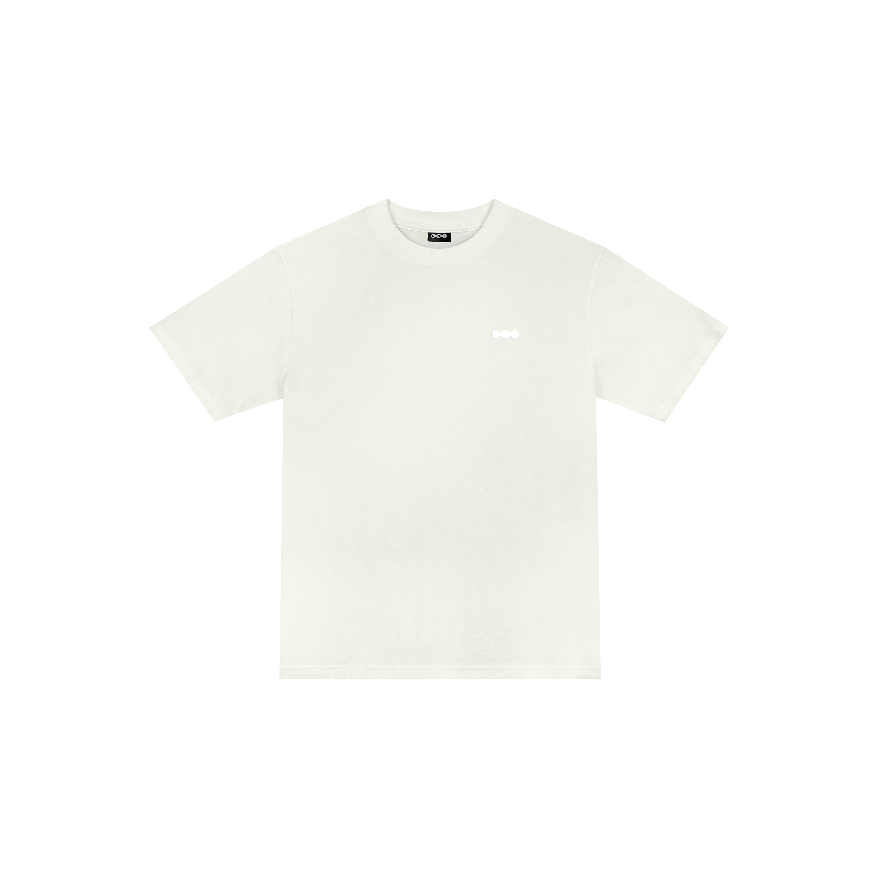MOLECULE • T-Shirt ❯ White (Tone-on-Tone)